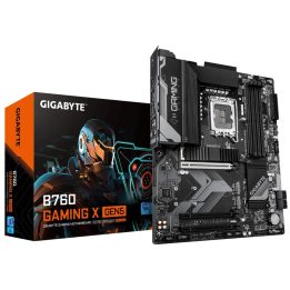 GIGABYTE B760 GAMING X GEN5 Motherboard - Supports 14th Gen. Intel Core CPUs 8+1+1 phases VRM up to 5600MHz DDR5 3xPCIe 4.0 M.2