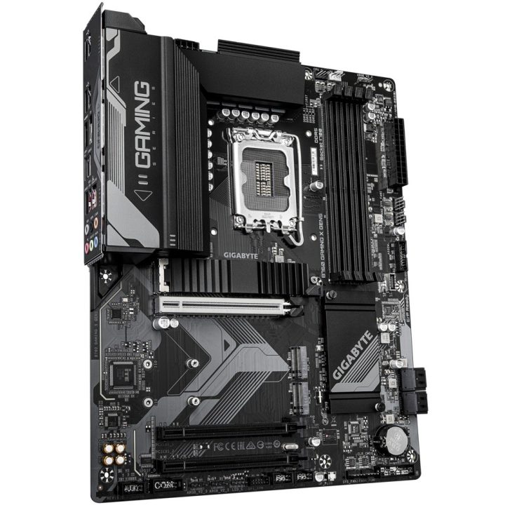 GIGABYTE B760 GAMING X GEN5 Motherboard - Supports 14th Gen. Intel Core CPUs 8+1+1 phases VRM up to 5600MHz DDR5 3xPCIe 4.0 M.2