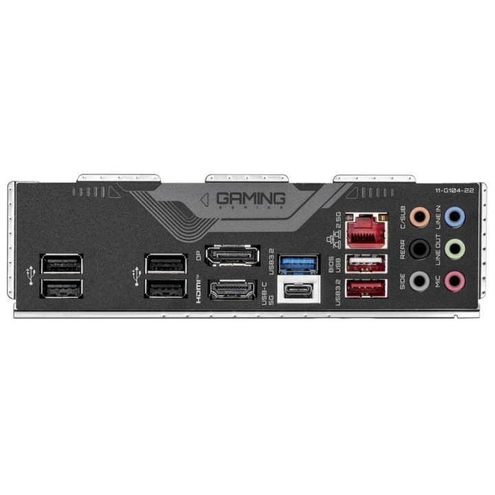 GIGABYTE B760 GAMING X GEN5 Motherboard - Supports 14th Gen. Intel Core CPUs 8+1+1 phases VRM up to 5600MHz DDR5 3xPCIe 4.0 M.2