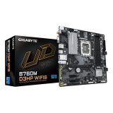 GIGABYTE B760M D3HP WIFI6 Motherboard - Supports Intel Core 14th Gen CPUs 4+1+1 Phases Digital VRM up to 5600MHz DDR5 2xPCIe 4.0