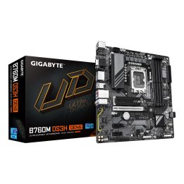 GIGABYTE B760M DS3H GEN5 Motherboard - Supports Intel Core 14th Gen CPUs 6+2+1 Phases Digital VRM up to 5600MHz DDR5 2xPCIe 4.0