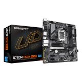 GIGABYTE B760M DS3H GEN5 Motherboard - Supports Intel Core 14th Gen CPUs 6+2+1 Phases Digital VRM up to 5600MHz DDR5 2xPCIe 4.0