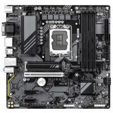 GIGABYTE B760M DS3H GEN5 Motherboard - Supports Intel Core 14th Gen CPUs 6+2+1 Phases Digital VRM up to 5600MHz DDR5 2xPCIe 4.0