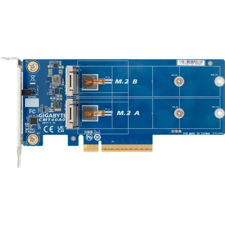GIGABYTE CMT40A0 interface cards/adapter Internal M.2