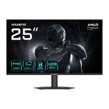 GIGABYTE G25F2A 25 FHD Gaming Monitor - 1920 x 1080 240Hz 1ms 300 cd/m2 Display HDR 10 HDMI 2.0 Displayport 1.4