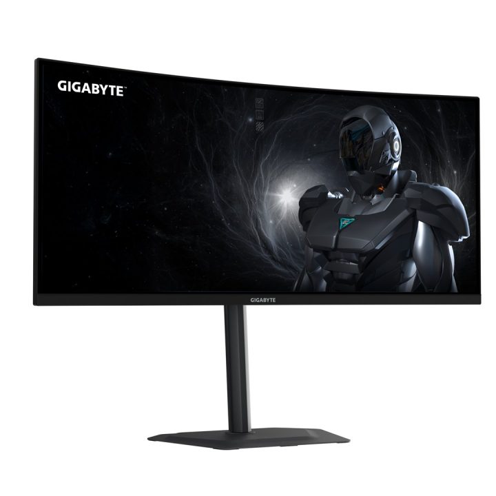 GIGABYTE G34WQC2 34” WQHD Curved Gaming Monitor - 3440 x 1440 1500R 200Hz 1ms 450 cd/m2 AMD FreeSync Premium DisplayHDR 400 HDMI