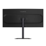 GIGABYTE G34WQC2 34” WQHD Curved Gaming Monitor - 3440 x 1440 1500R 200Hz 1ms 450 cd/m2 AMD FreeSync Premium DisplayHDR 400 HDMI