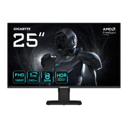 GIGABYTE GS25F2A 25 FHD Gaming Monitor - 1920 x 1080 240Hz 1ms 300 cd/m2 Display HDR 10 HDMI 2.0 Displayport 1.4