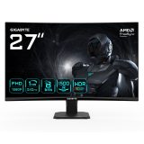 GIGABYTE GS27FC2 27 FHD Curved Gaming Monitor - 1920 x 1080 240Hz 1 350 cd/m2 HDR Ready HDMI 2.0 Displayport 1.4