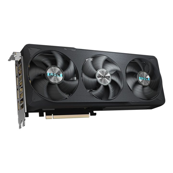 GIGABYTE GeForce RTX 5070 EAGLE OC SFF 12G Graphics Card - 12GB GDDR7 192bit PCI-E 5.0 2587 MHz Core Clock 3 x DP 2.1a 1 x HDMI