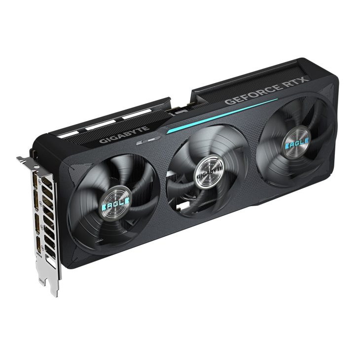 GIGABYTE GeForce RTX 5070 EAGLE OC SFF 12G Graphics Card - 12GB GDDR7 192bit PCI-E 5.0 2587 MHz Core Clock 3 x DP 2.1a 1 x HDMI