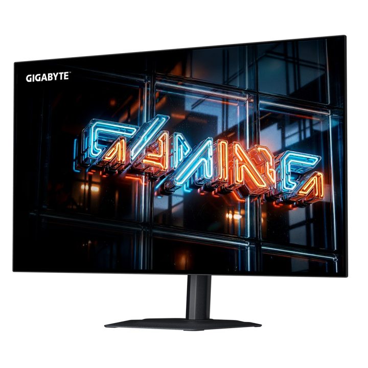 GIGABYTE MO27Q28GR 27” Glossy WOLED QHD Gaming Monitor - 2560 x 1440 280Hz 0.03ms 335 cd/m2 Display HDR True Black 500 HDMI 2.1
