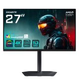 GIGABYTE MO27U2 OLED 4K UHD Gaming Monitor - 3840 x 2160 240Hz 0.03ms 1000 cd/m2 Display HDR True Black 400 HDMI 2.1 Displayport
