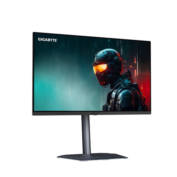 GIGABYTE MO27U2 OLED 4K UHD Gaming Monitor - 3840 x 2160 240Hz 0.03ms 1000 cd/m2 Display HDR True Black 400 HDMI 2.1 Displayport