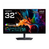 GIGABYTE MO32U2 32” OLED 4K UHD Gaming Monitor - 3840 x 2160 240Hz 0.03ms 250 cd/m2 G-Sync Compatible FreeSync Premium Pro Displ