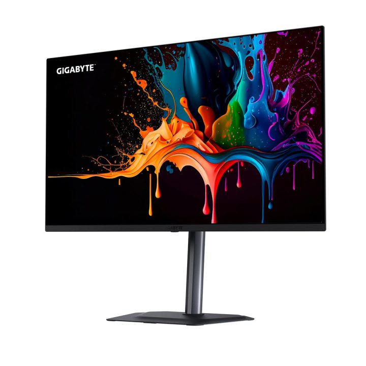 GIGABYTE MO32U2 32” OLED 4K UHD Gaming Monitor - 3840 x 2160 240Hz 0.03ms 250 cd/m2 G-Sync Compatible FreeSync Premium Pro Displ