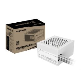 GIGABYTE P550SS ICE Power Supply - PCIe 5.0 80 PLUS Silver 120mm Fan ATX 3.0 compatible EU Plug