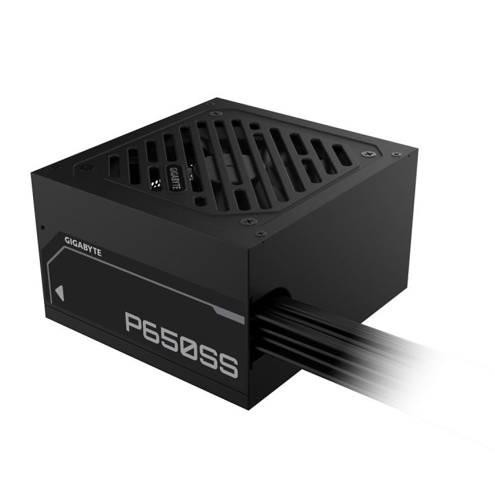 GIGABYTE P650SS power supply unit 650 W 20+4 pin ATX ATX Black