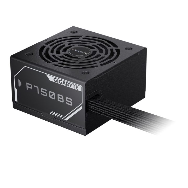 GIGABYTE P750BS Power Supply - PCI-E 6+2 Pin x 4 80 PLUS Bronze 120mm Fan ATX compatible EU Plug