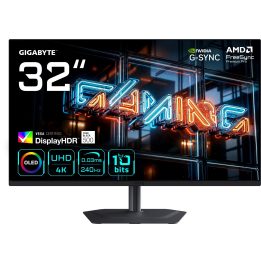 GIGABYTE QD-OLED 31.5 MO32U24 240Hz Monitor