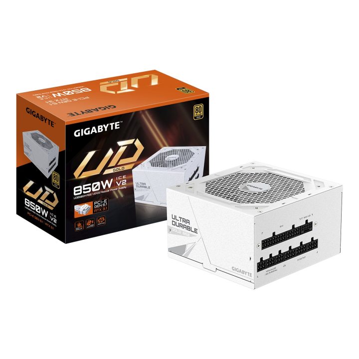 GIGABYTE UD850GM PG5 V2 ICE Power Supply Unit