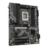 GIGABYTE Z790 D AX Motherboard - Supports Intel Core 14th Gen CPUs 12+1+1 Phases Digital VRM up to 7600MHz DDR5 (OC) 3xPCIe 4.0