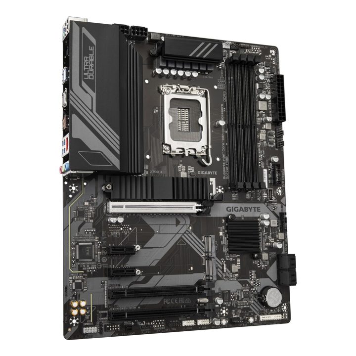 GIGABYTE Z790 D Motherboard - Supports Intel Core 14th Gen CPUs 12+1+1 Phases Digital VRM up to 7600MHz DDR5 (OC) 3xPCIe 4.0 M.2