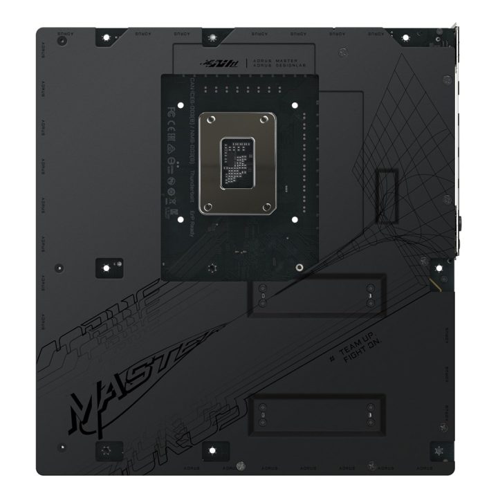 GIGABYTE Z890 AORUS MASTER AI TOP Motherboard