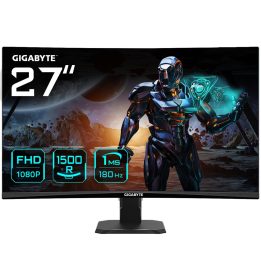 Gigabyte GS27FC computer monitor 68.6 cm (27 ) 1920 x 1080 pixels Full HD LCD Black