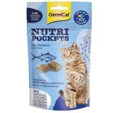 GIMCAT Nutri pockets Tuna - cat treats - 60g