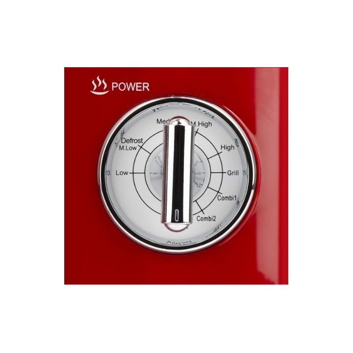 Girmi FM21 Over the range Combination microwave 20 L 700 W Red