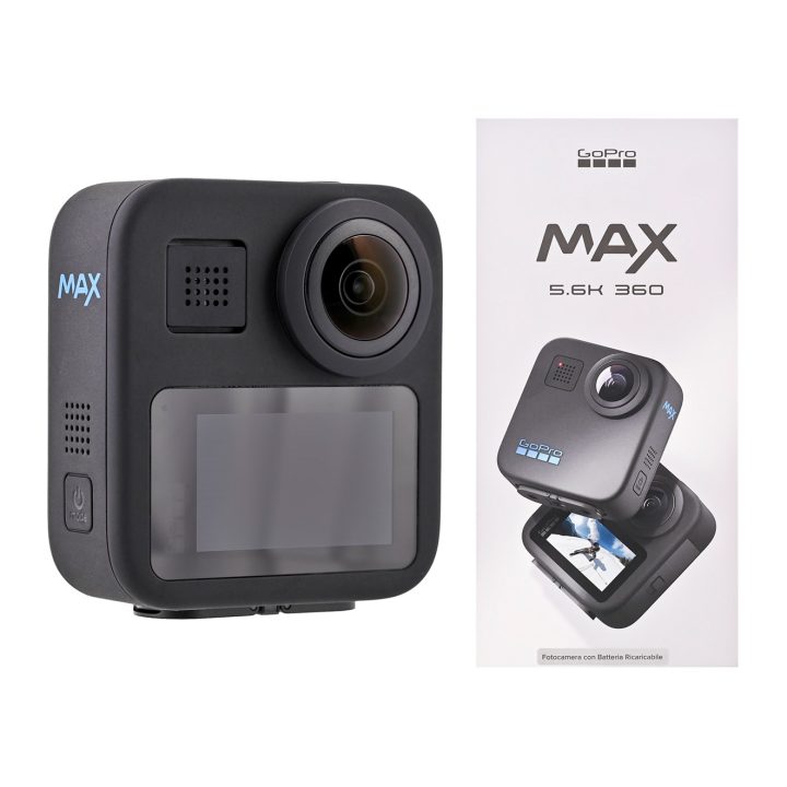 GoPro MAX 360 Ultra HD action camera
