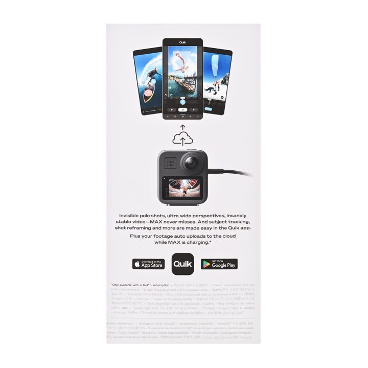 GoPro MAX 360 Ultra HD action camera