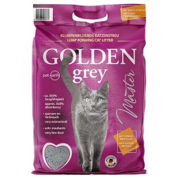 GOLDEN Grey Master - bentonite litter - 14kg
