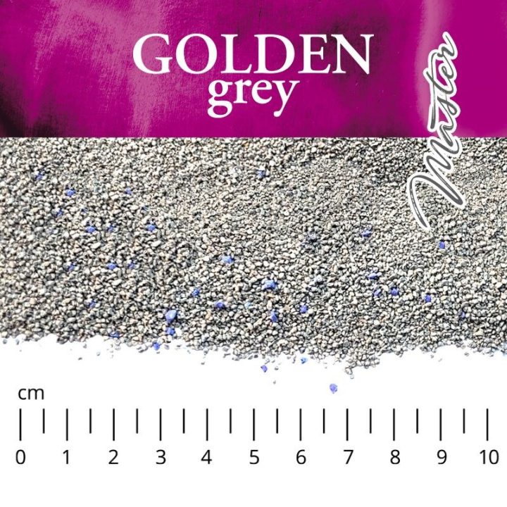 GOLDEN Grey Master - bentonite litter - 14kg