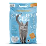 GOLDEN White Hygienic - bentonite litter - 14kg
