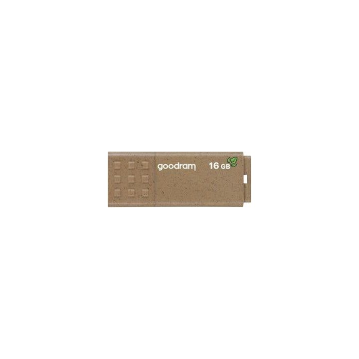GOODRAM FLASHDRIVE 16 GB ECO FRIENDLY USB 3.0 RE