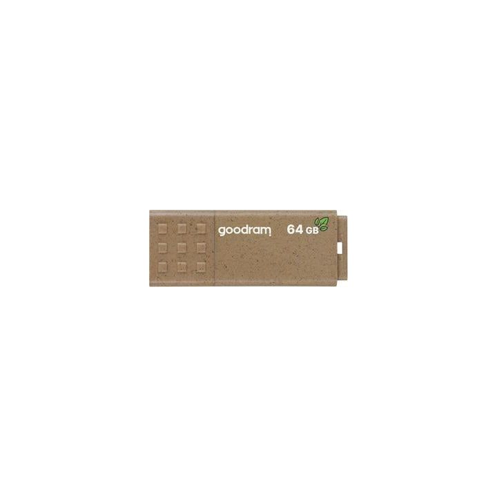 GOODRAM FLASHDRIVE 64 GB ECO FRIENDLY USB 3.0 RE