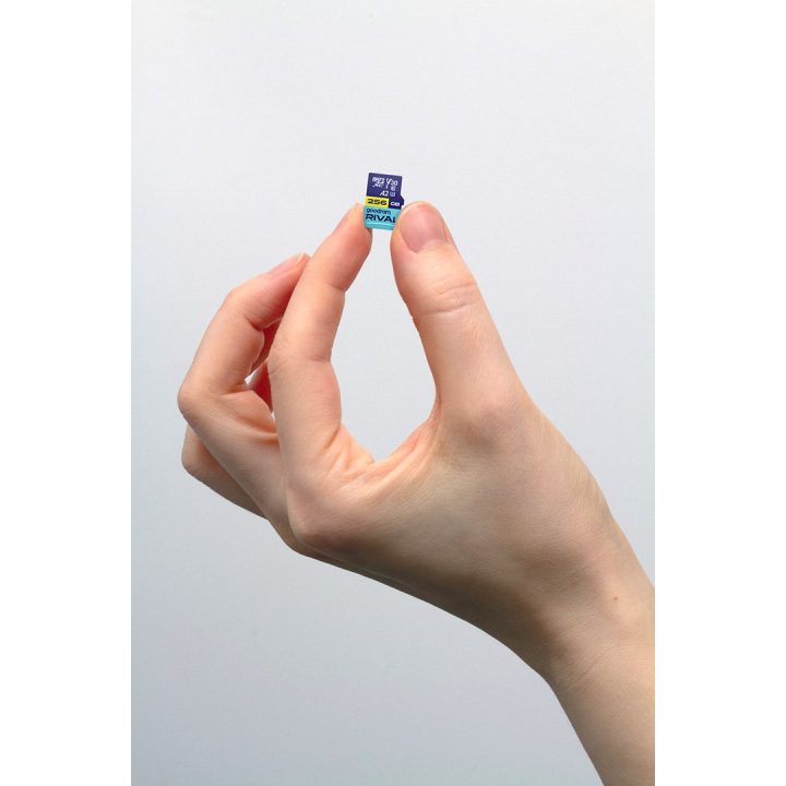 GOODRAM RIVAL M2AA 256 GB MicroSDXC V30 A2 UHS-I U3 + adapter (GGSM2AA-2560R12)
