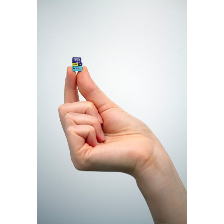 GOODRAM RIVAL M2AA 64 GB MicroSDXC V30 A2 UHS-I U3 + adapter (GGSM2AA-0640R12)