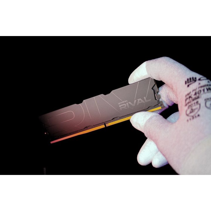 Goodram *DDR4 Rival Deep Black 16GB(1*16)/3600 CL18 memory module 1 x 16 GB 3600 MT/s 288-pin DIMM