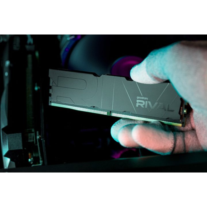 Goodram *DDR4 Rival Deep Black 16GB(1*16)/3600 CL18 memory module 1 x 16 GB 3600 MT/s 288-pin DIMM
