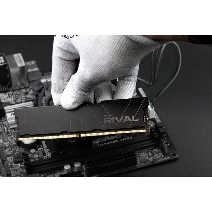 Goodram *DDR4 Rival Deep Black 16GB(1*16)/3600 CL18 memory module 1 x 16 GB 3600 MT/s 288-pin DIMM