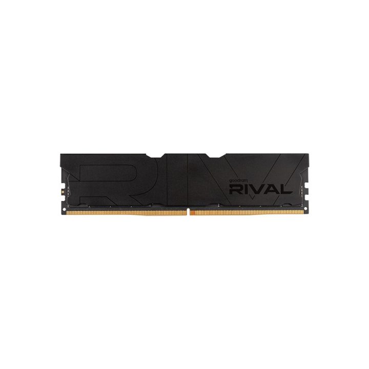 Goodram *DDR4 Rival Deep Black 32GB(2*16)/3600 CL18 memory module 2 x 16 GB 3600 MT/s 288-pin DIMM