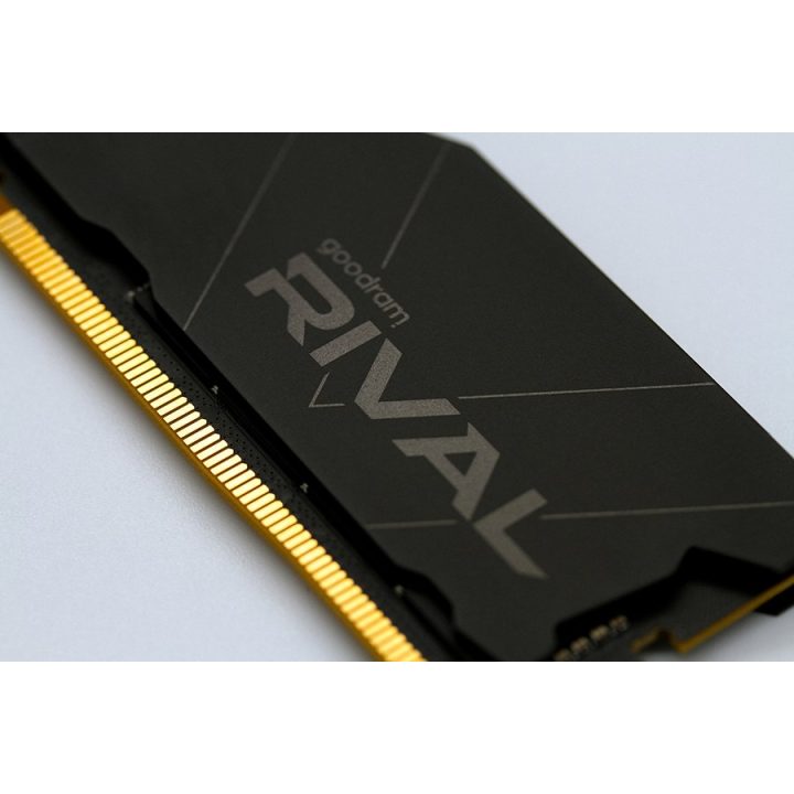Goodram *DDR4 Rival Deep Black 8GB(1* 8)/3600 CL18 memory module 1 x 8 GB 3600 MT/s 288-pin DIMM