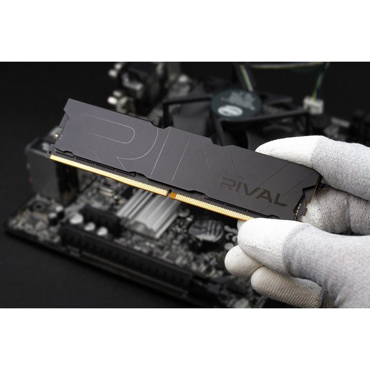 Goodram *DDR4 Rival Deep Black 8GB(1* 8)/3600 CL18 memory module 1 x 8 GB 3600 MT/s 288-pin DIMM
