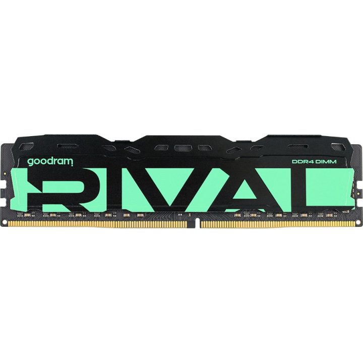 Goodram *DDR4 Rival Radiant 16GB (1*16)/3200 CL16 Green memory module 1 x 16 GB 3200 MT/s 288-pin DIMM