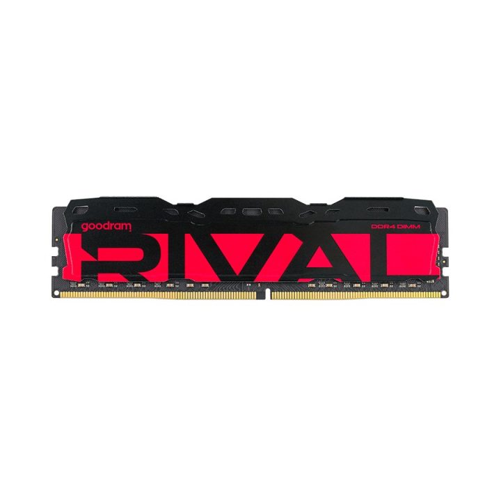Goodram *DDR4 Rival Radiant 16GB (1*16)/3200 CL16 Red memory module 1 x 16 GB 3200 MT/s 288-pin DIMM