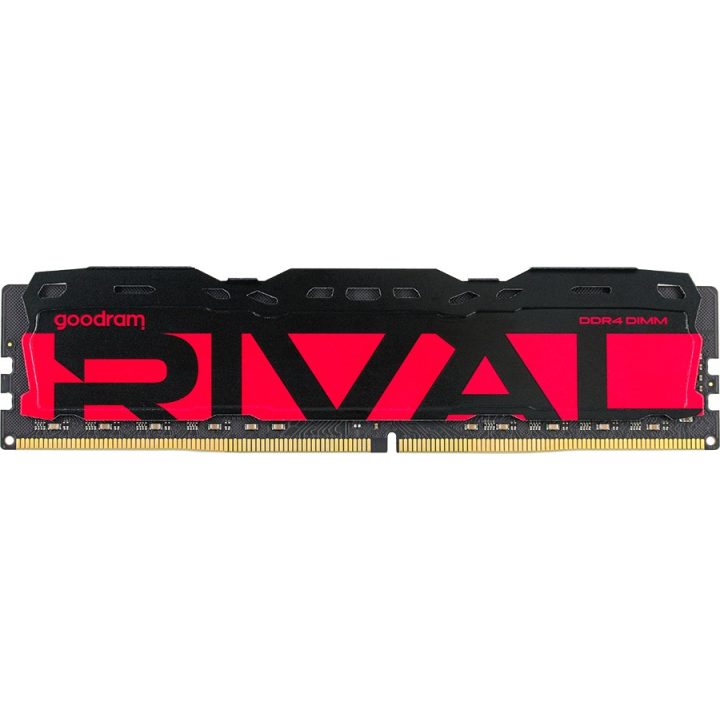 Goodram *DDR4 Rival Radiant 16GB (1*16)/3200 CL16 Red memory module 1 x 16 GB 3200 MT/s 288-pin DIMM