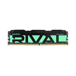 Goodram *DDR4 Rival Radiant 16GB (2* 8)/3200 CL16 Green memory module 2 x 8 GB 3200 MT/s 288-pin DIMM